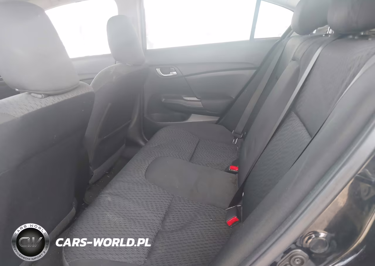 2015 Honda Civic Lx VIN:19XFB2F5XFE116020 - 8