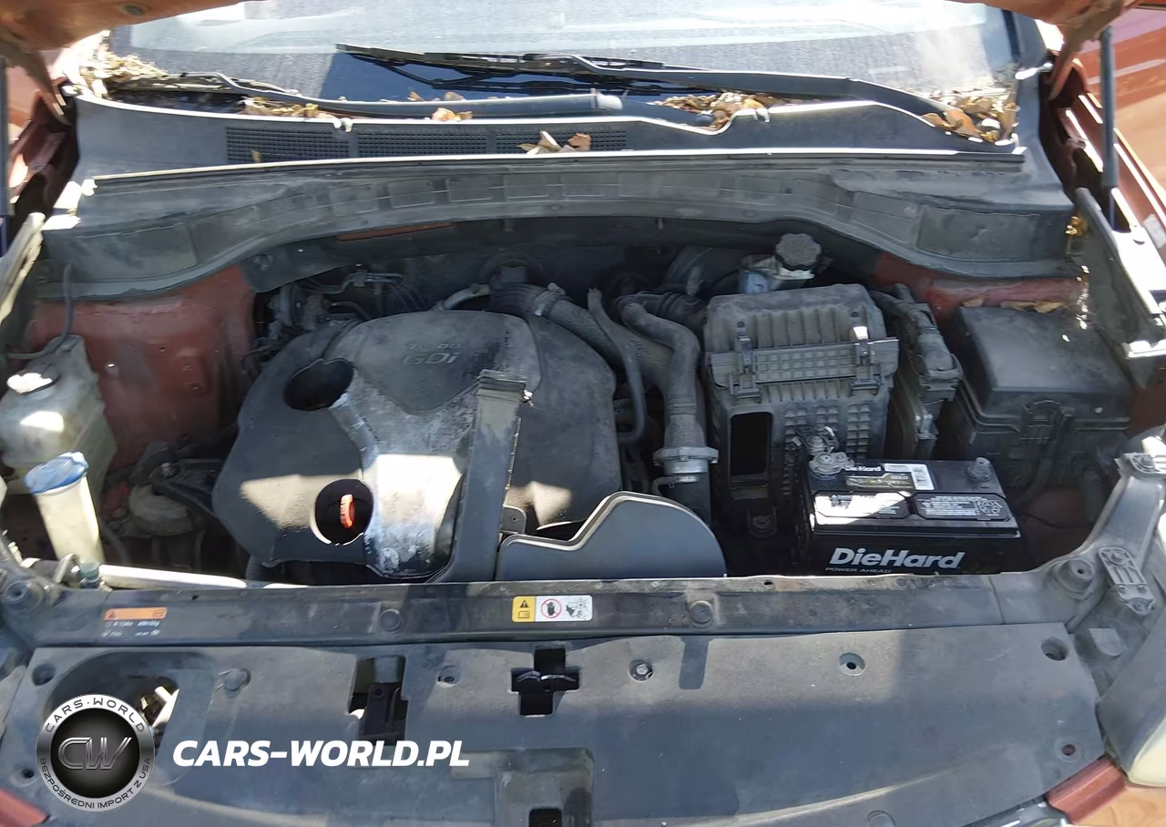 2013 Hyundai Santa Fe Sport 2.0T VIN:5XYZU3LA6DG025549 - 10