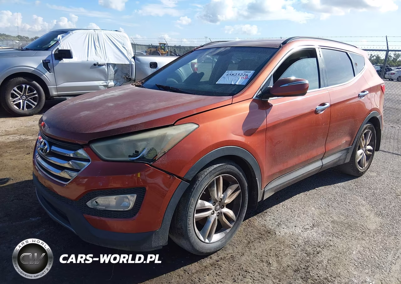 2013 Hyundai Santa Fe Sport 2.0T VIN:5XYZU3LA6DG025549 - 2