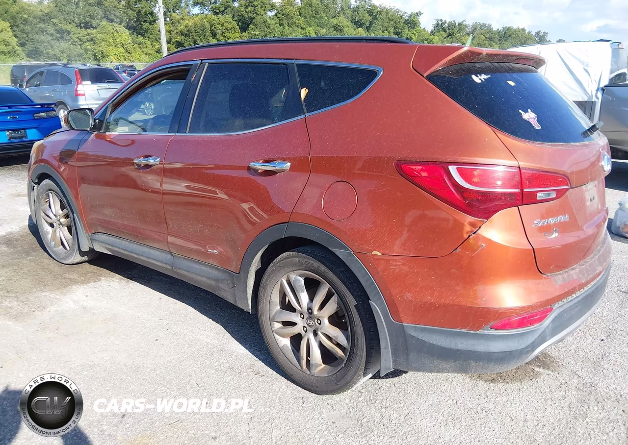 2013 Hyundai Santa Fe Sport 2.0T VIN:5XYZU3LA6DG025549 - 3
