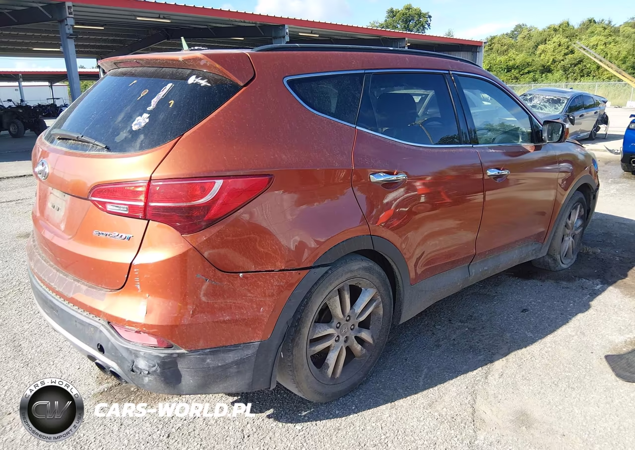 2013 Hyundai Santa Fe Sport 2.0T VIN:5XYZU3LA6DG025549 - 4