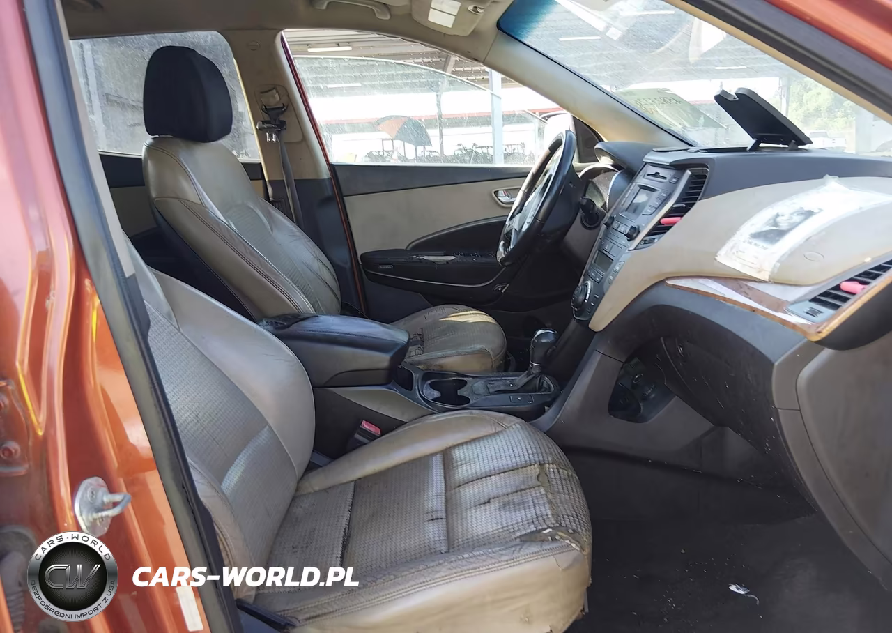 2013 Hyundai Santa Fe Sport 2.0T VIN:5XYZU3LA6DG025549 - 5