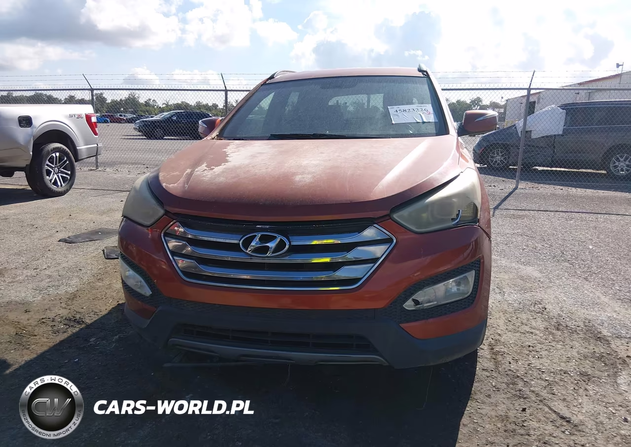 2013 Hyundai Santa Fe Sport 2.0T VIN:5XYZU3LA6DG025549 - 6
