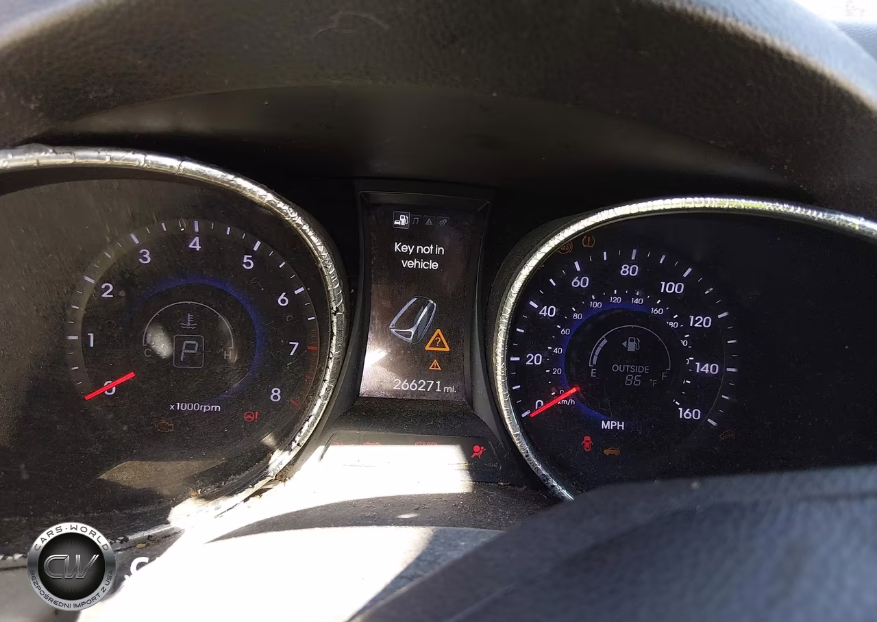 2013 Hyundai Santa Fe Sport 2.0T VIN:5XYZU3LA6DG025549 - 7