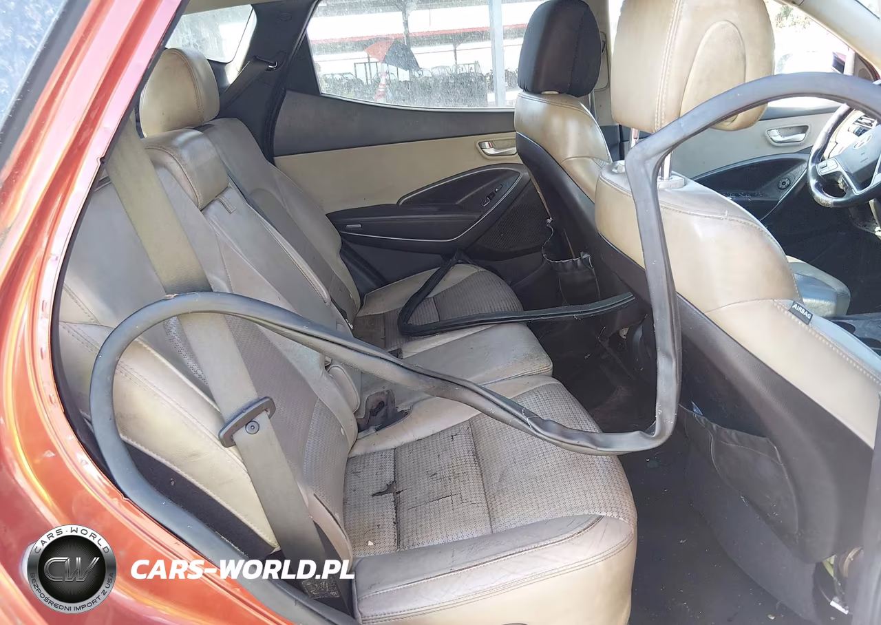 2013 Hyundai Santa Fe Sport 2.0T VIN:5XYZU3LA6DG025549 - 8