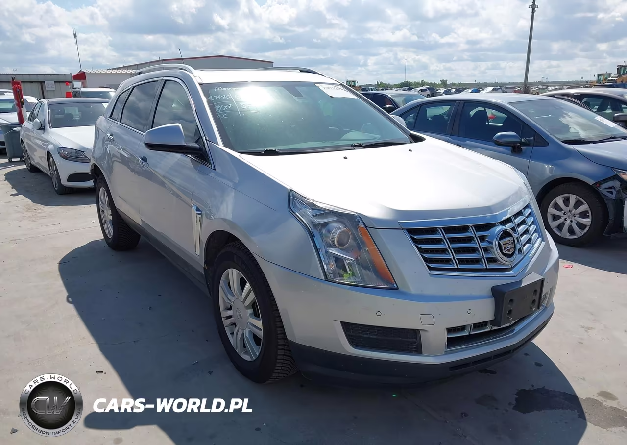 2015 Cadillac Srx Luxury Collection – zdjęcie 1 z 20
