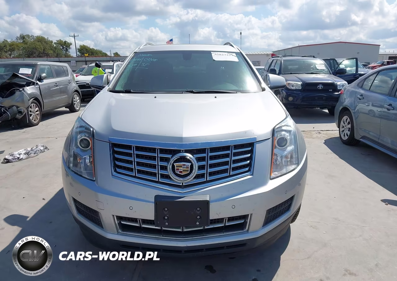 2015 Cadillac Srx Luxury Collection VIN:3GYFNBE30FS587077 - 13