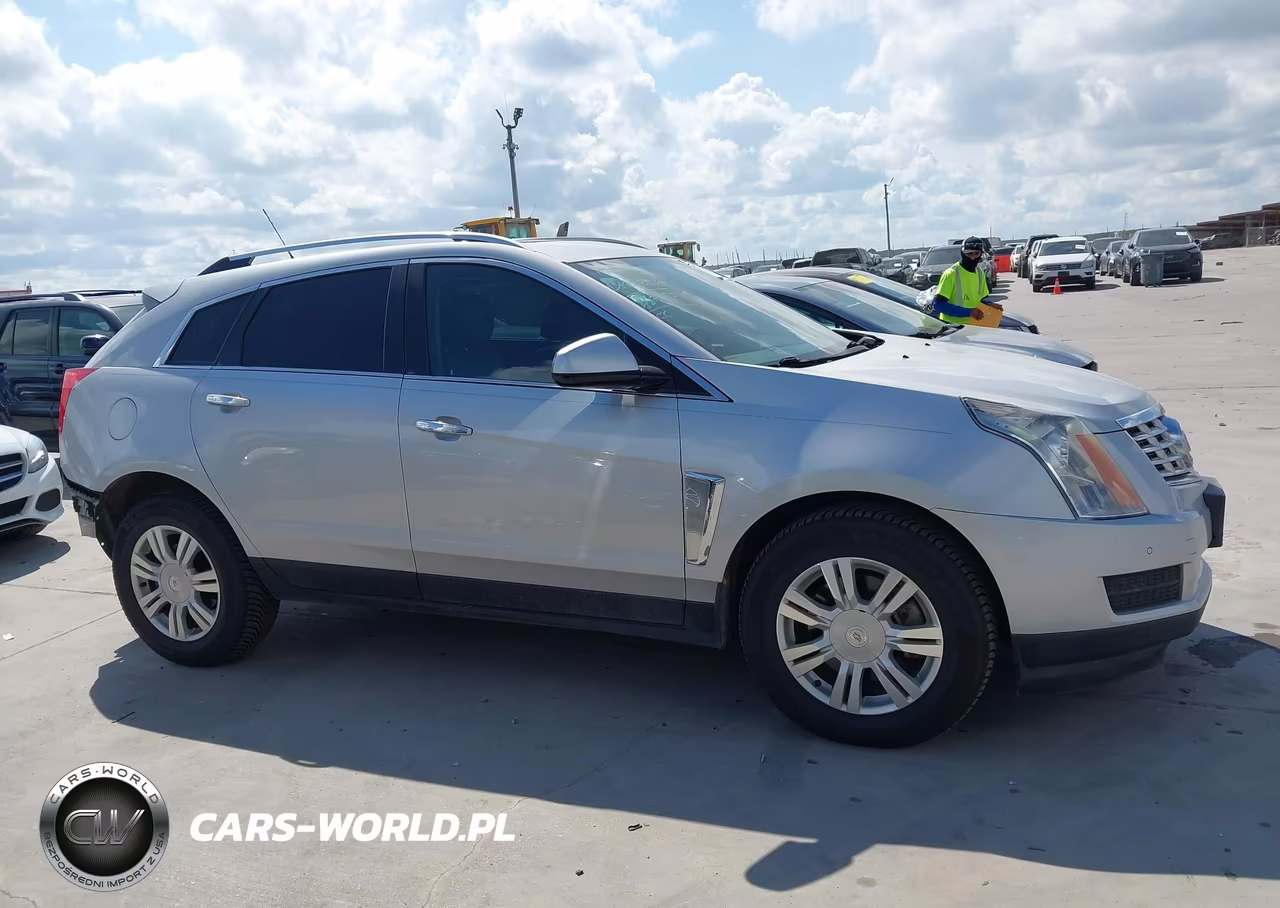 2015 Cadillac Srx Luxury Collection VIN:3GYFNBE30FS587077 - 14