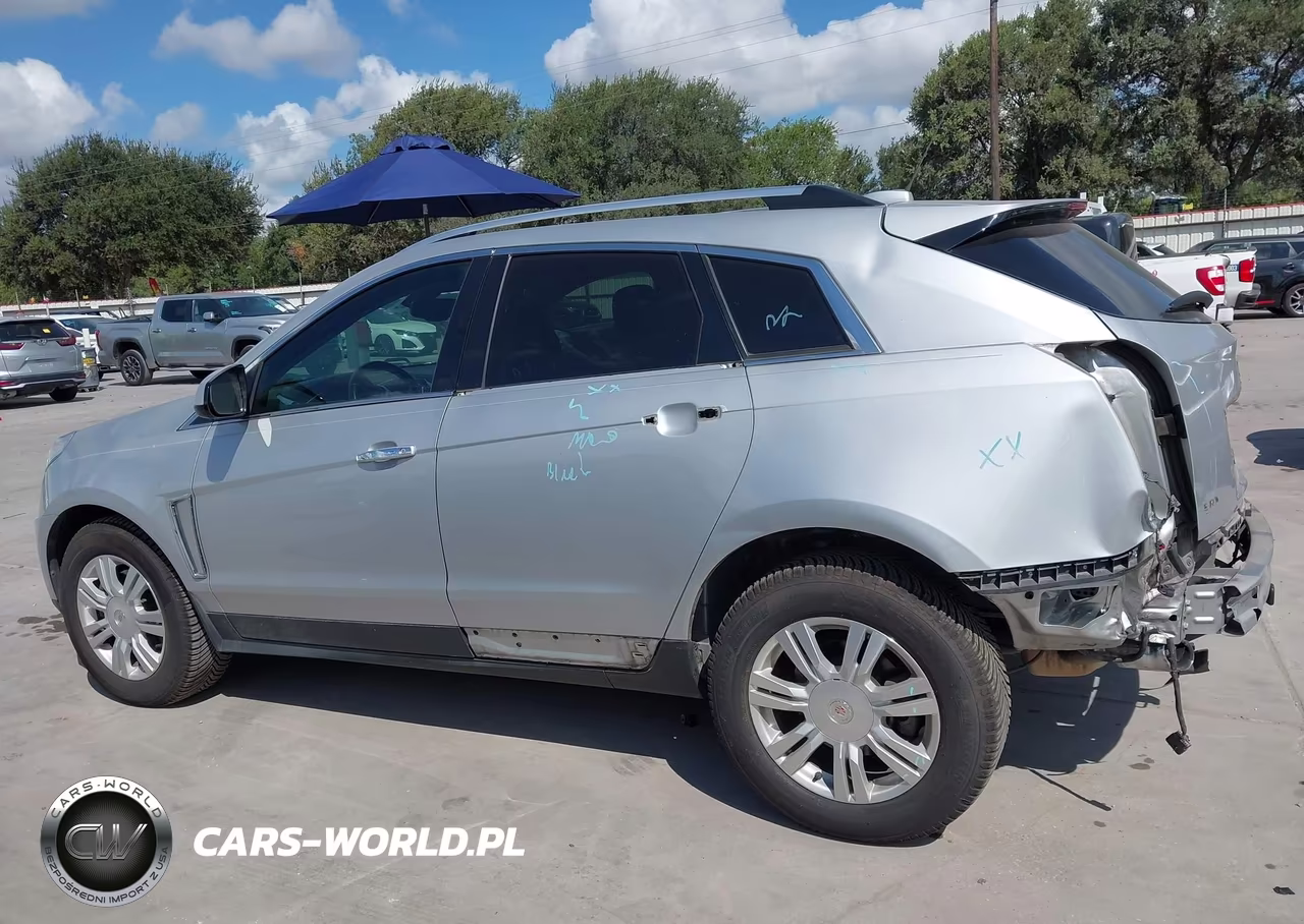 2015 Cadillac Srx Luxury Collection VIN:3GYFNBE30FS587077 - 15