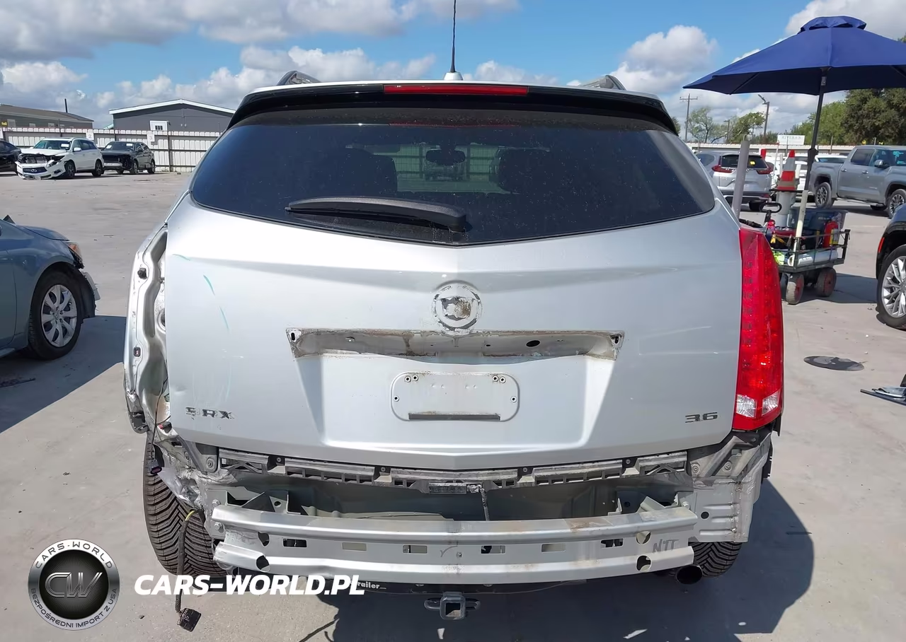 2015 Cadillac Srx Luxury Collection VIN:3GYFNBE30FS587077 - 17