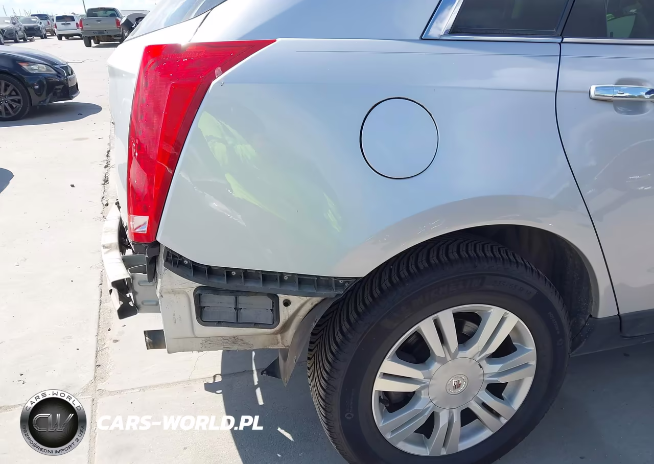 2015 Cadillac Srx Luxury Collection VIN:3GYFNBE30FS587077 - 18