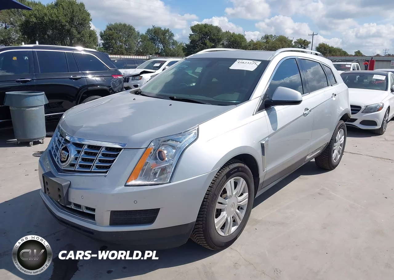 2015 Cadillac Srx Luxury Collection VIN:3GYFNBE30FS587077 - 2