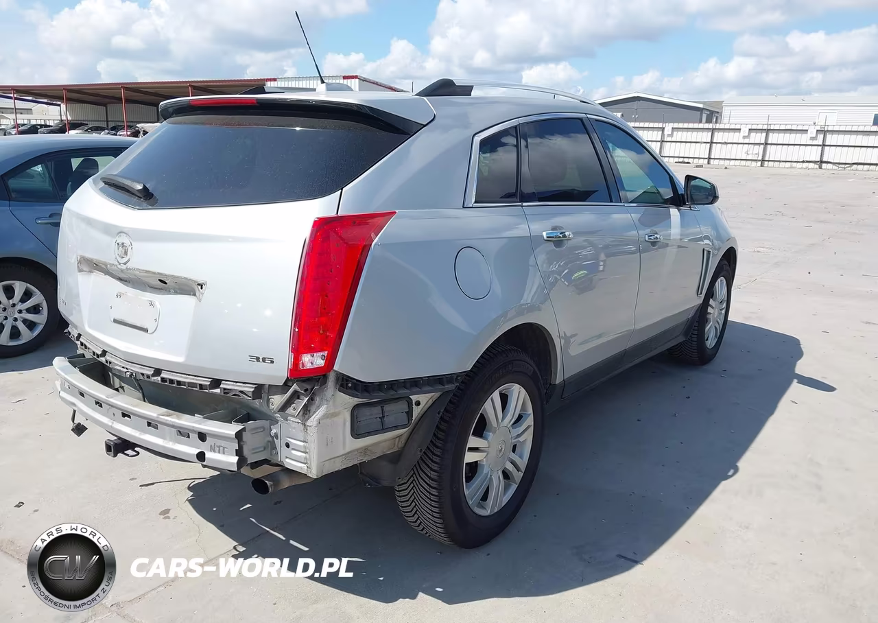 2015 Cadillac Srx Luxury Collection VIN:3GYFNBE30FS587077 - 4