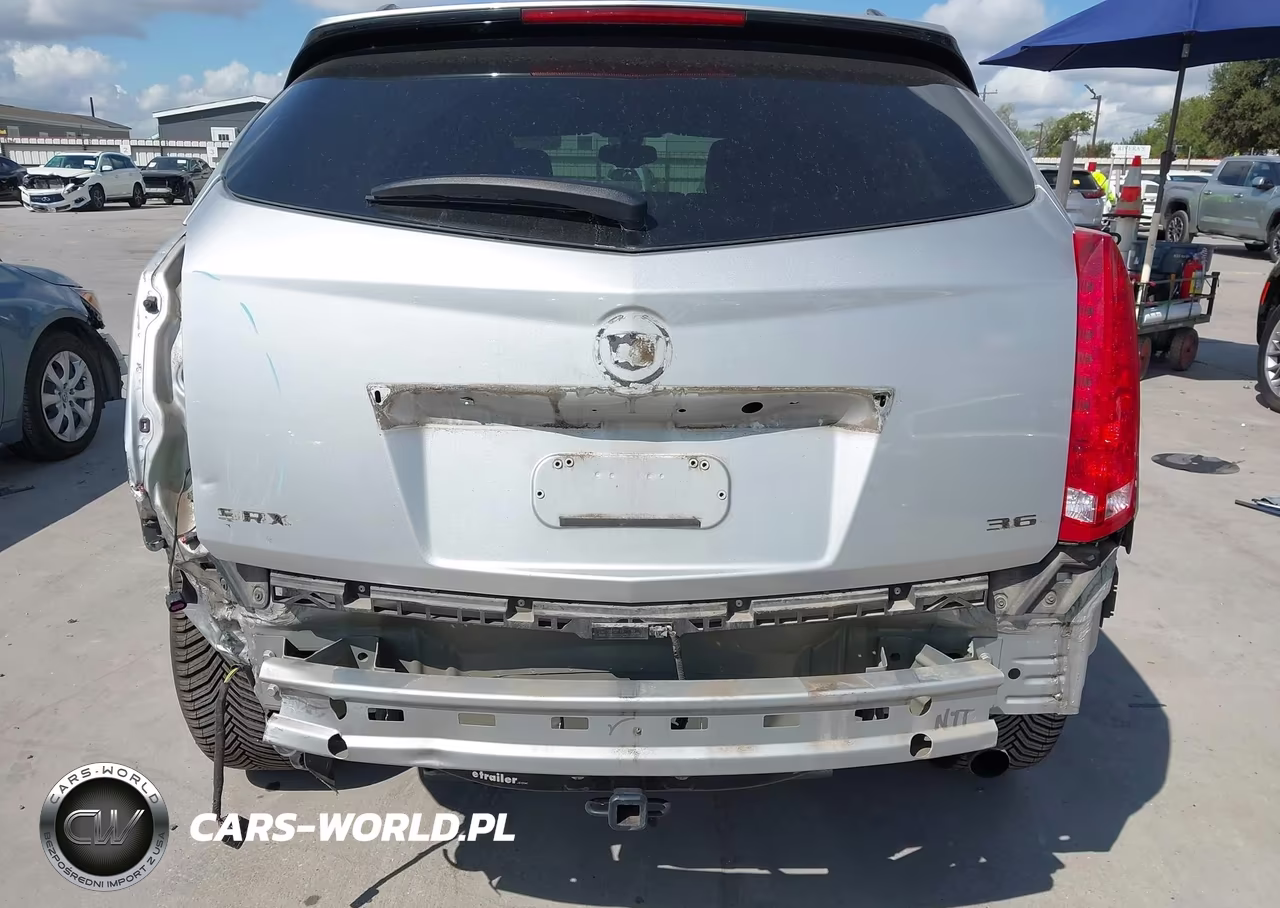 2015 Cadillac Srx Luxury Collection VIN:3GYFNBE30FS587077 - 6