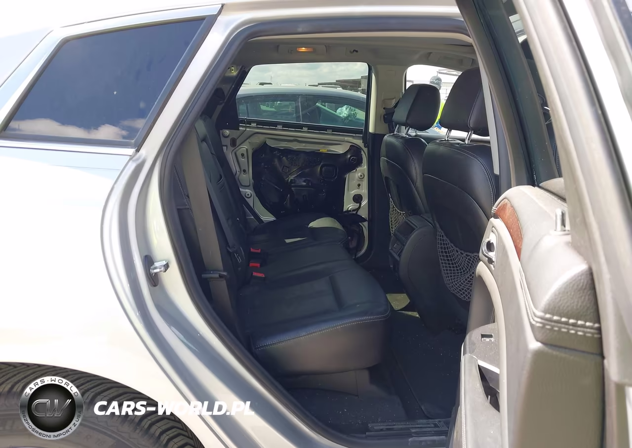 2015 Cadillac Srx Luxury Collection VIN:3GYFNBE30FS587077 - 8