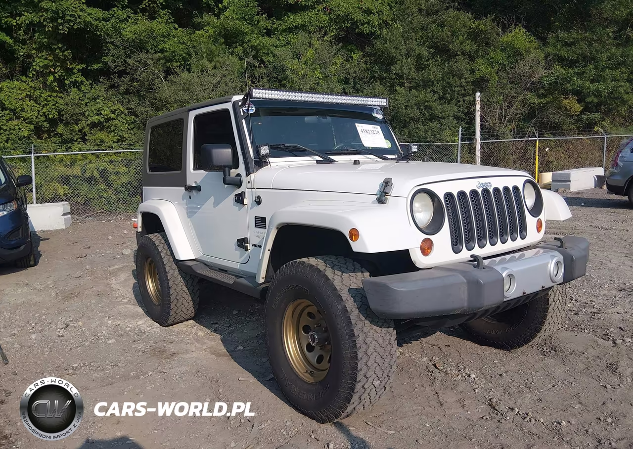 2010 Jeep Wrangler Sahara – zdjęcie 1 z 16