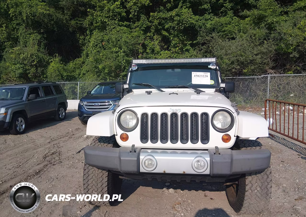 2010 Jeep Wrangler Sahara VIN:1J4AA5D1XAL208415 - 12