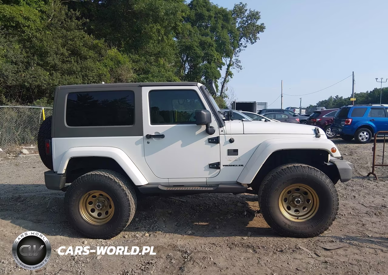 2010 Jeep Wrangler Sahara VIN:1J4AA5D1XAL208415 - 13