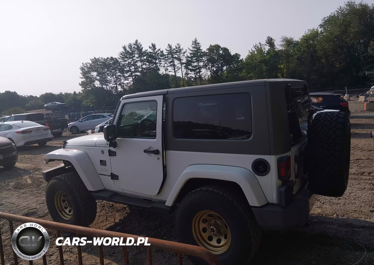 2010 Jeep Wrangler Sahara VIN:1J4AA5D1XAL208415 - 14