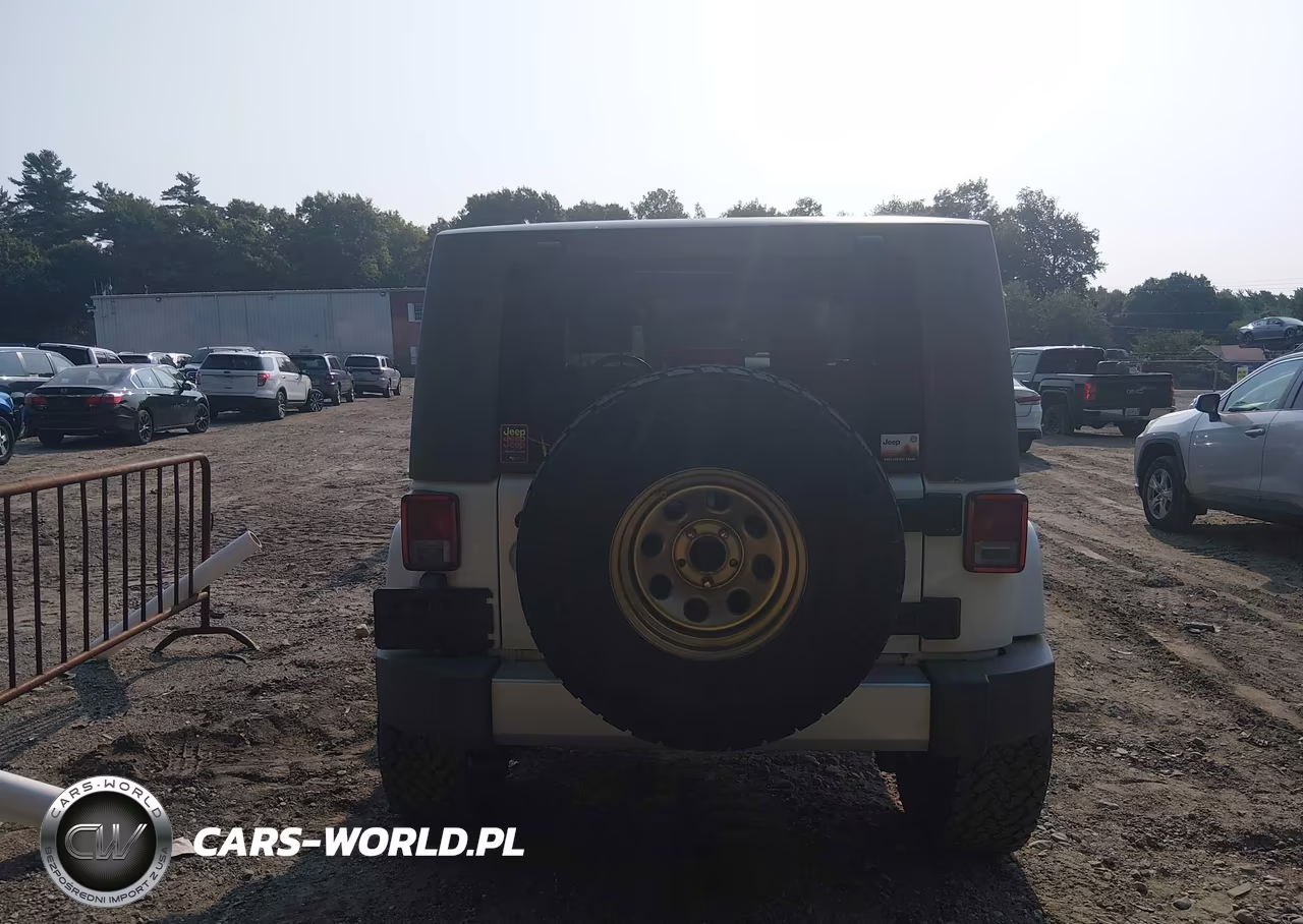 2010 Jeep Wrangler Sahara VIN:1J4AA5D1XAL208415 - 16