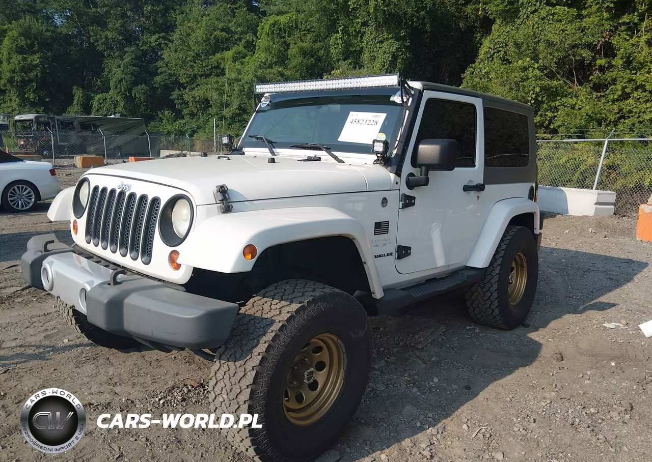 2010 Jeep Wrangler Sahara VIN:1J4AA5D1XAL208415 - 2