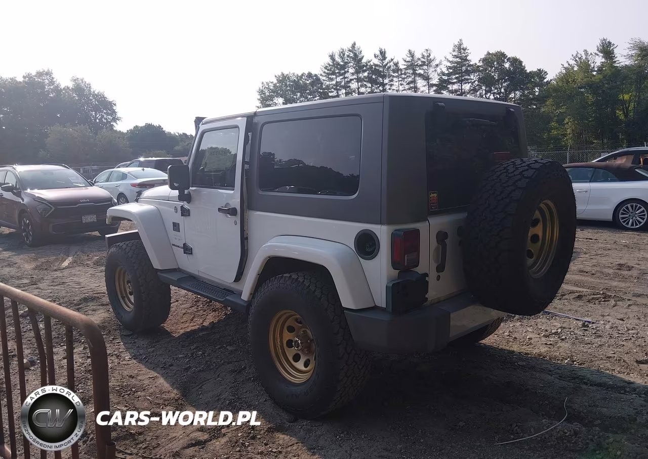 2010 Jeep Wrangler Sahara VIN:1J4AA5D1XAL208415 - 3