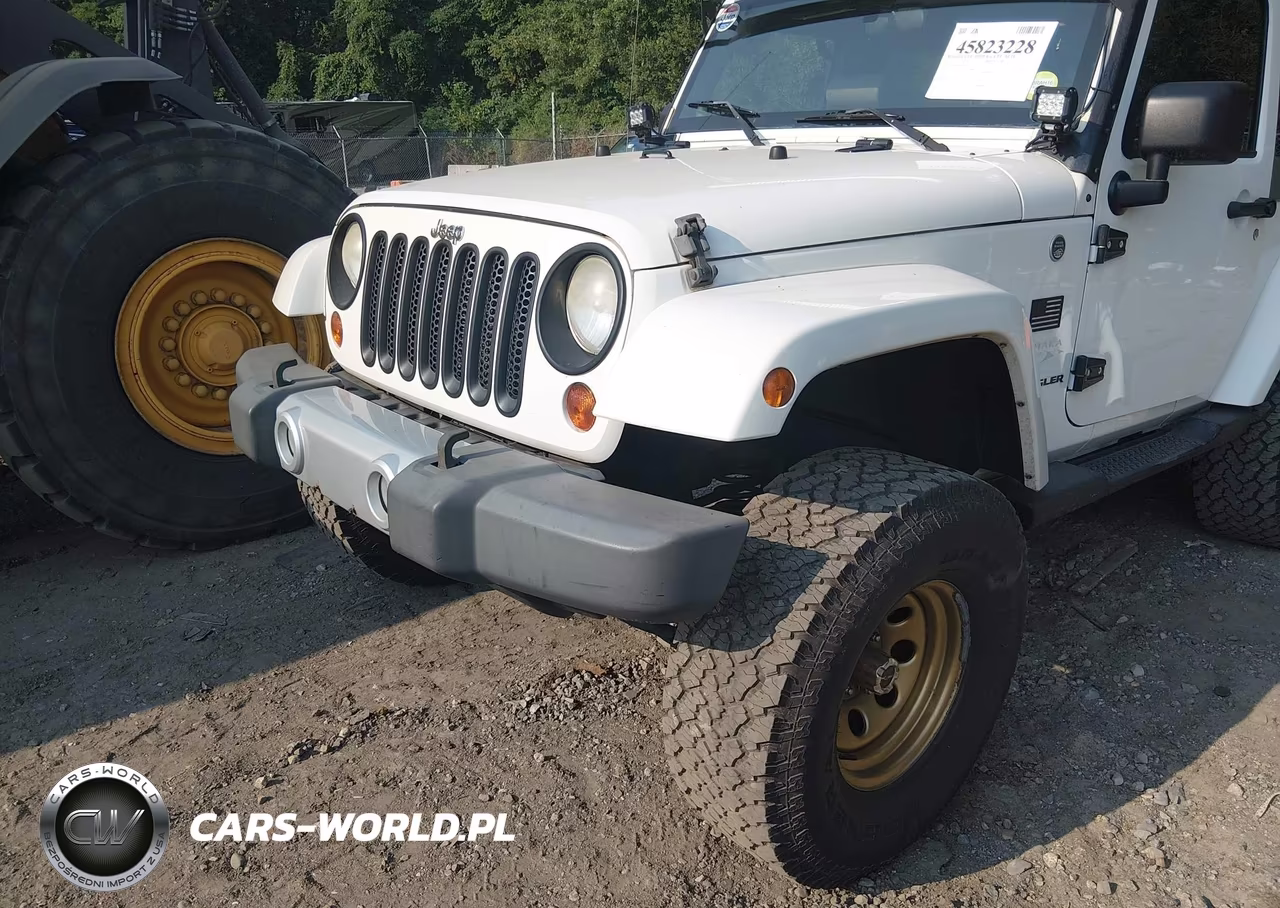 2010 Jeep Wrangler Sahara VIN:1J4AA5D1XAL208415 - 6
