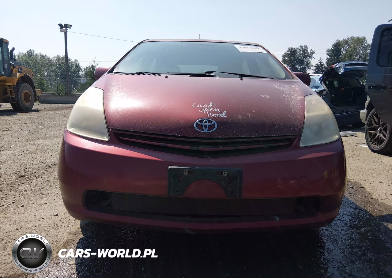 2005 Toyota Prius VIN:JTDKB20U553083609 - 10