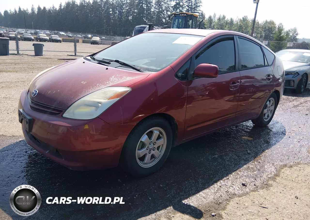 2005 Toyota Prius VIN:JTDKB20U553083609 - 2