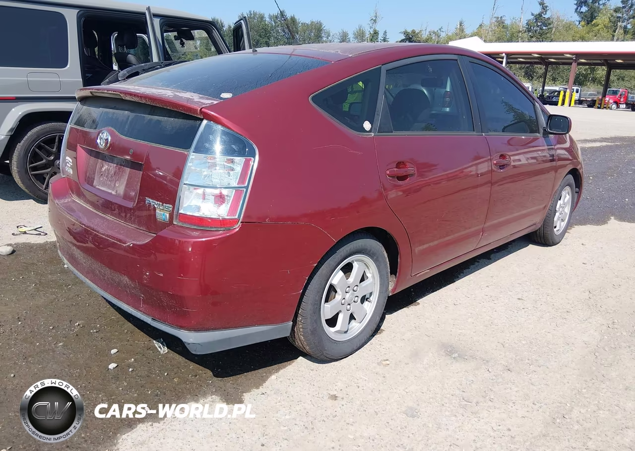 2005 Toyota Prius VIN:JTDKB20U553083609 - 4