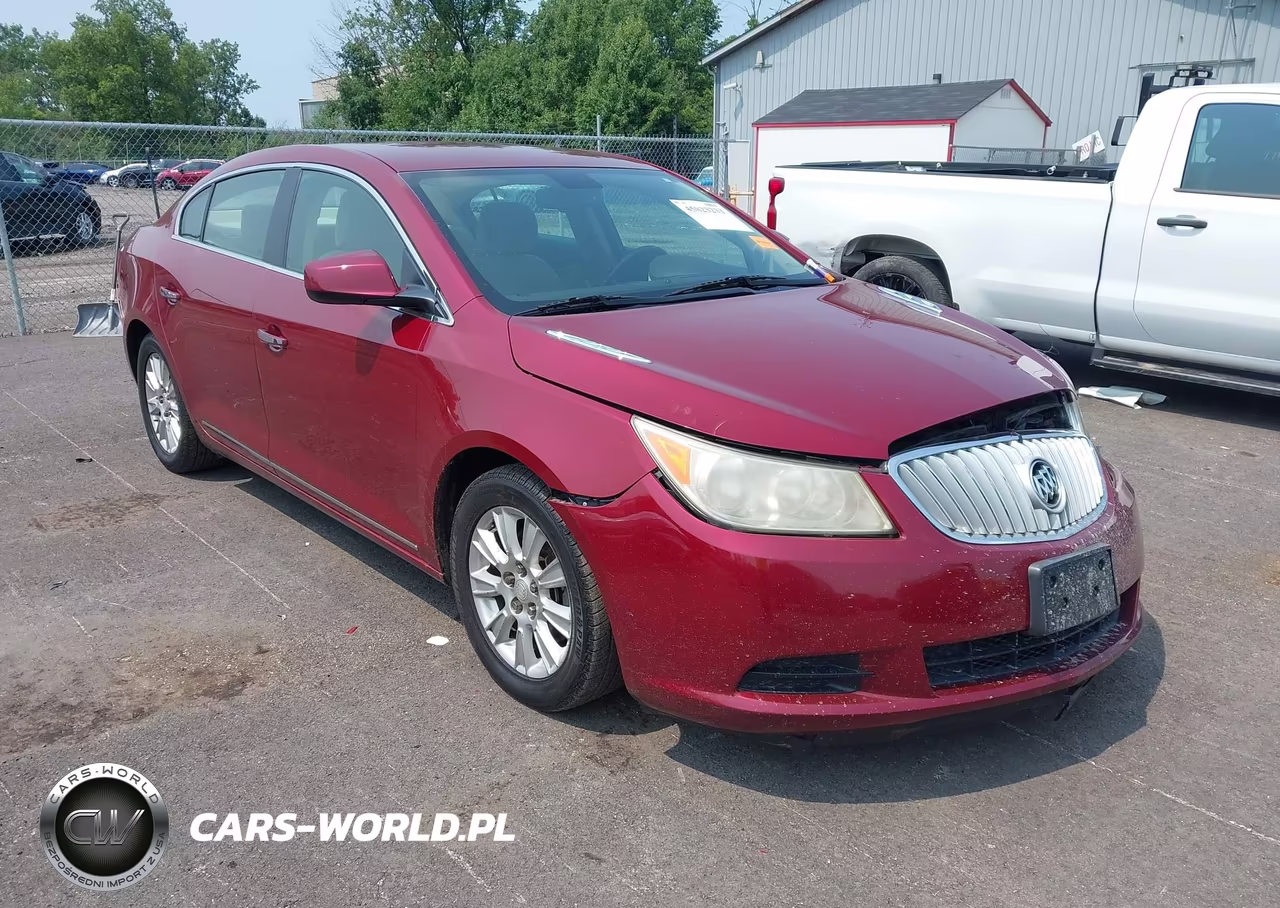 2011 Buick Lacrosse Cx