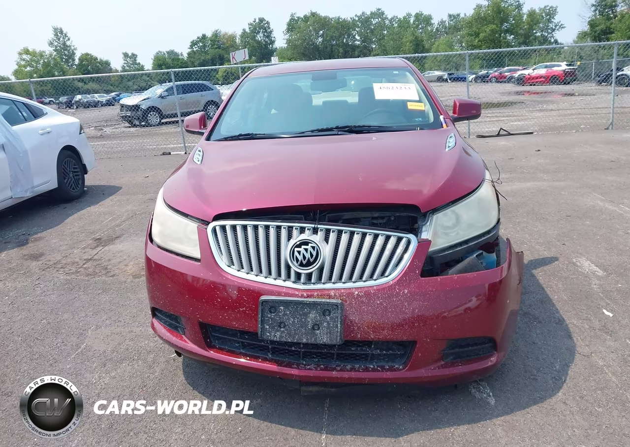 2011 Buick Lacrosse Cx VIN:1G4GA5EC1BF329040 - 12