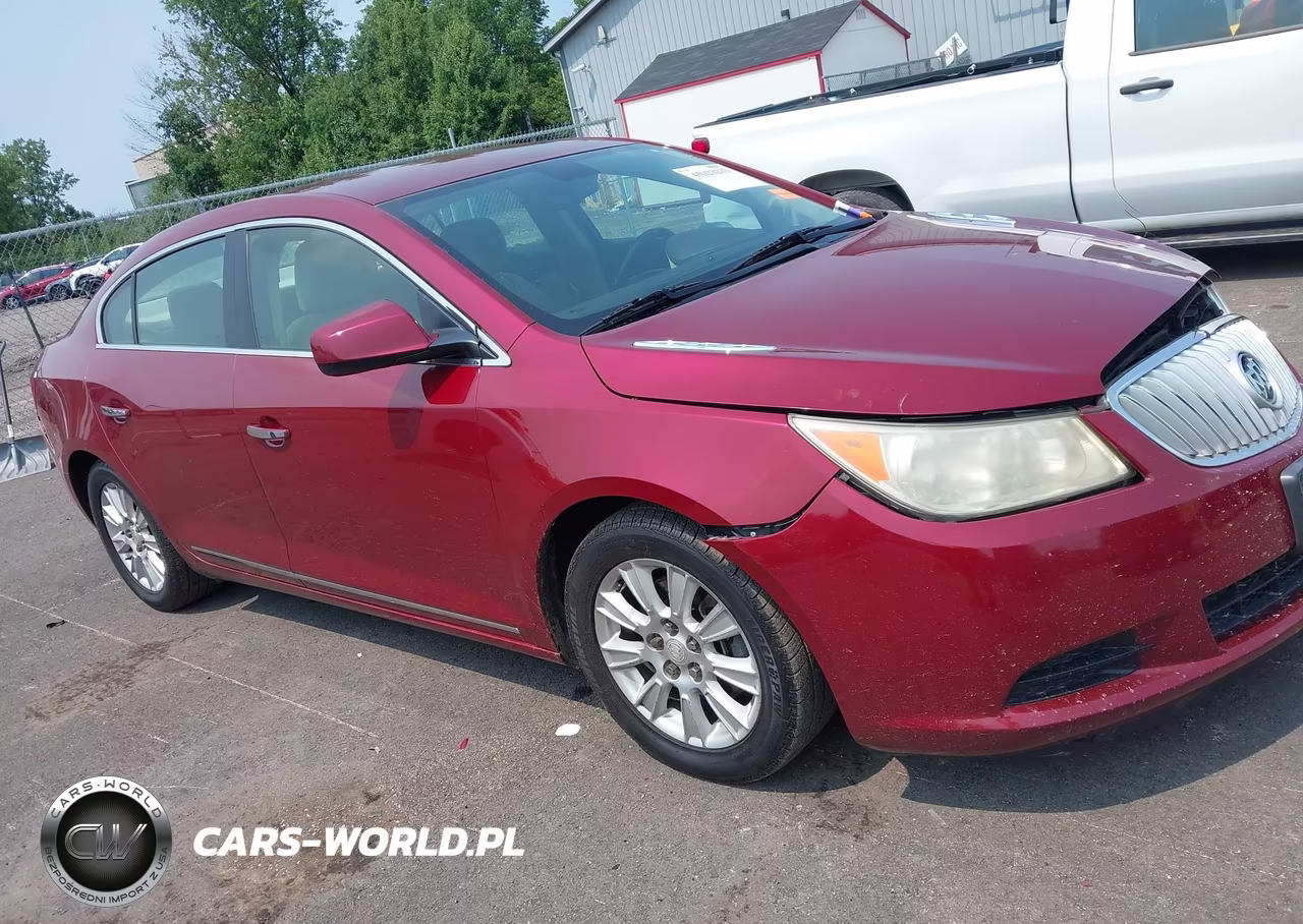 2011 Buick Lacrosse Cx VIN:1G4GA5EC1BF329040 - 13