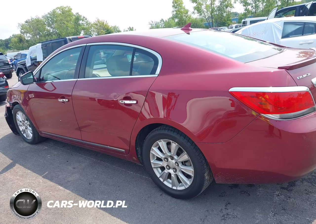 2011 Buick Lacrosse Cx VIN:1G4GA5EC1BF329040 - 14