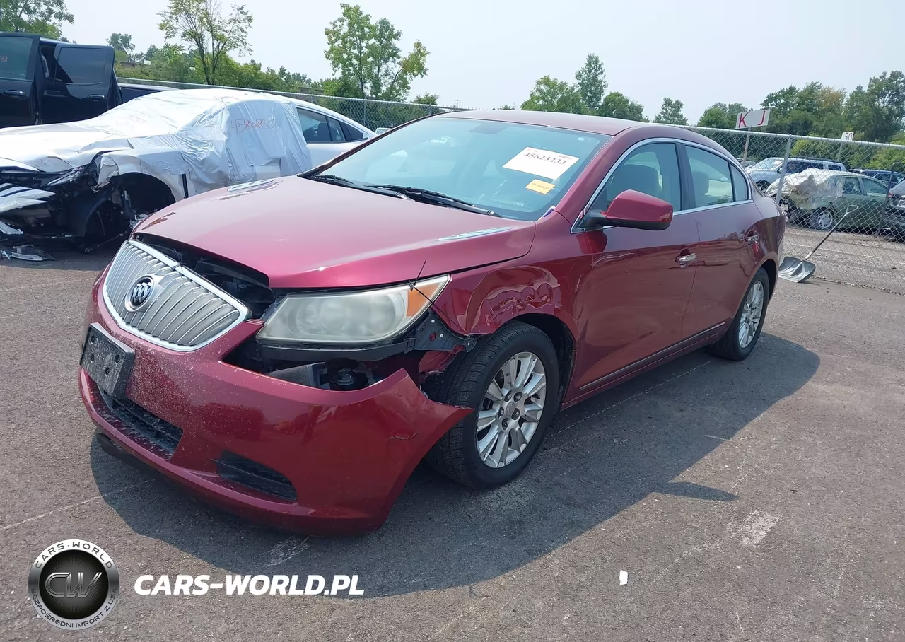2011 Buick Lacrosse Cx VIN:1G4GA5EC1BF329040 - 2