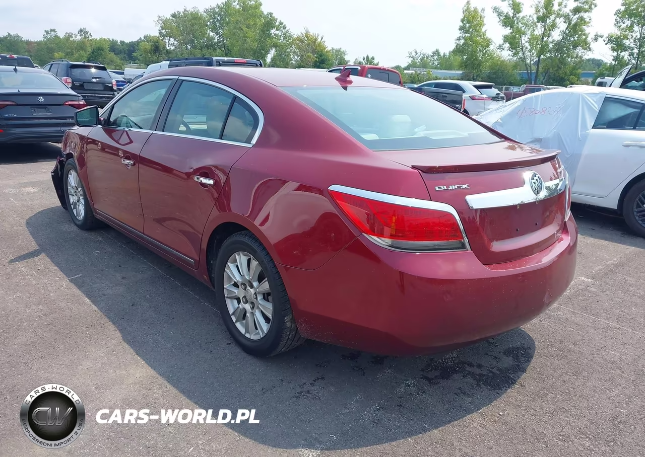 2011 Buick Lacrosse Cx VIN:1G4GA5EC1BF329040 - 3
