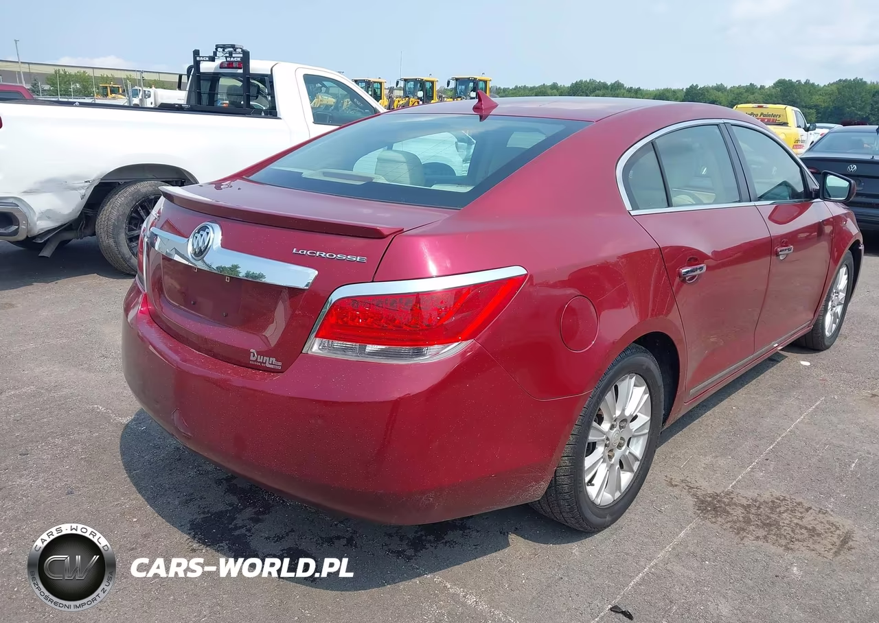2011 Buick Lacrosse Cx VIN:1G4GA5EC1BF329040 - 4