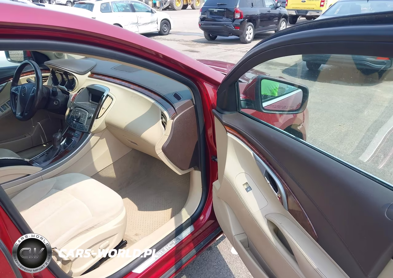 2011 Buick Lacrosse Cx VIN:1G4GA5EC1BF329040 - 5