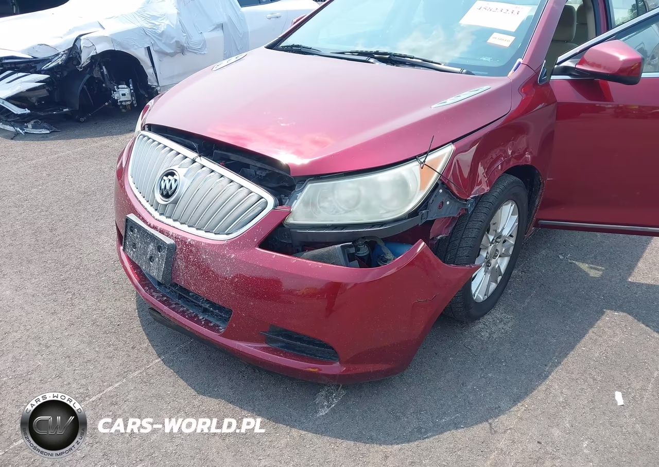 2011 Buick Lacrosse Cx VIN:1G4GA5EC1BF329040 - 6