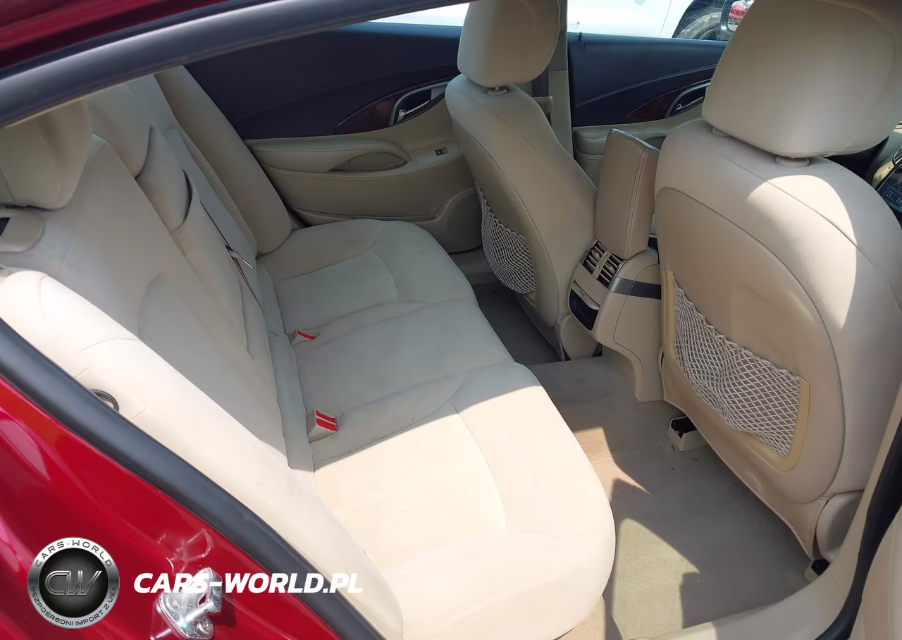 2011 Buick Lacrosse Cx VIN:1G4GA5EC1BF329040 - 8