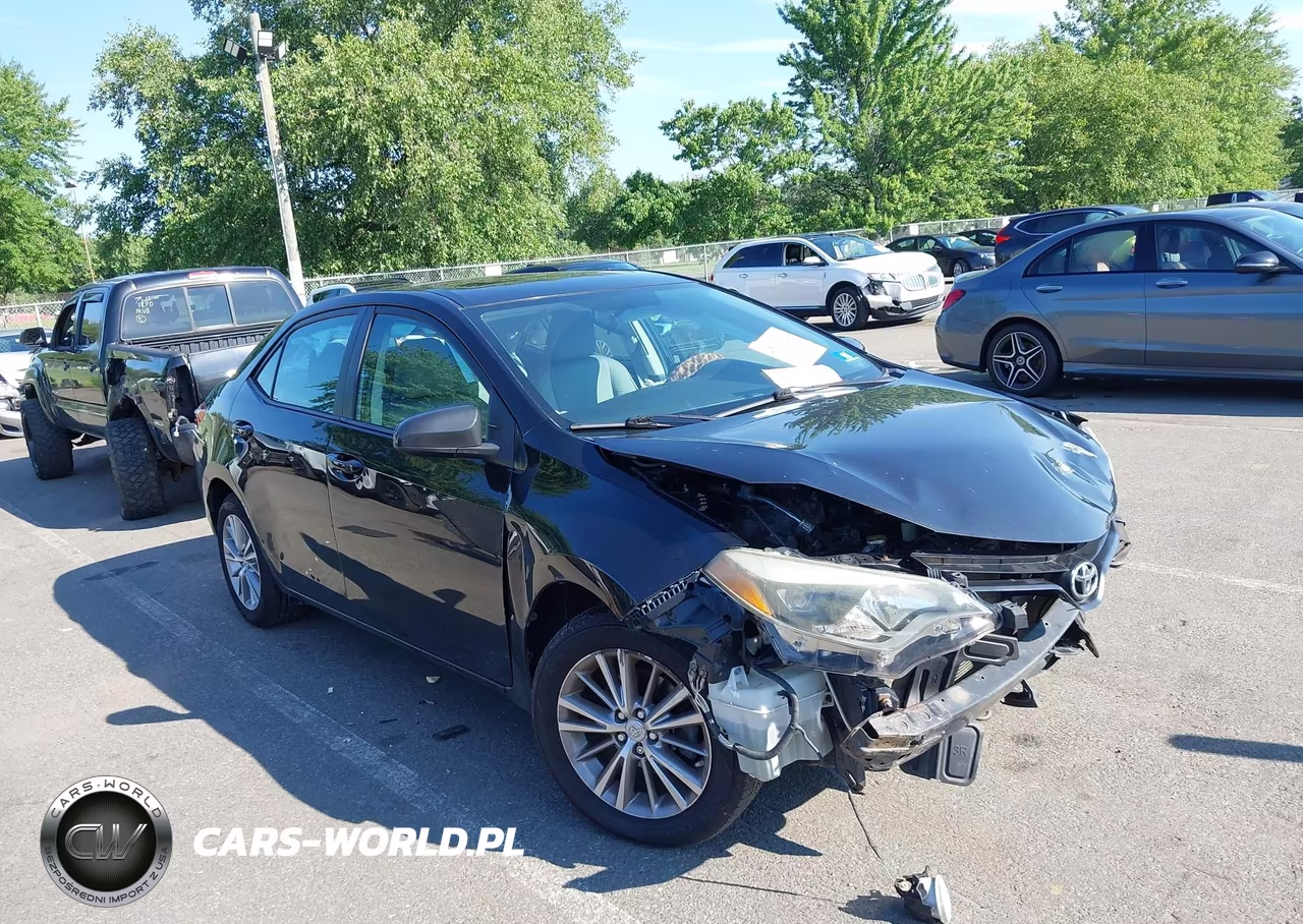 2014 Toyota Corolla Le Plus