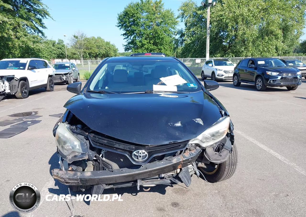 2014 Toyota Corolla Le Plus VIN:2T1BURHE9EC104842 - 12