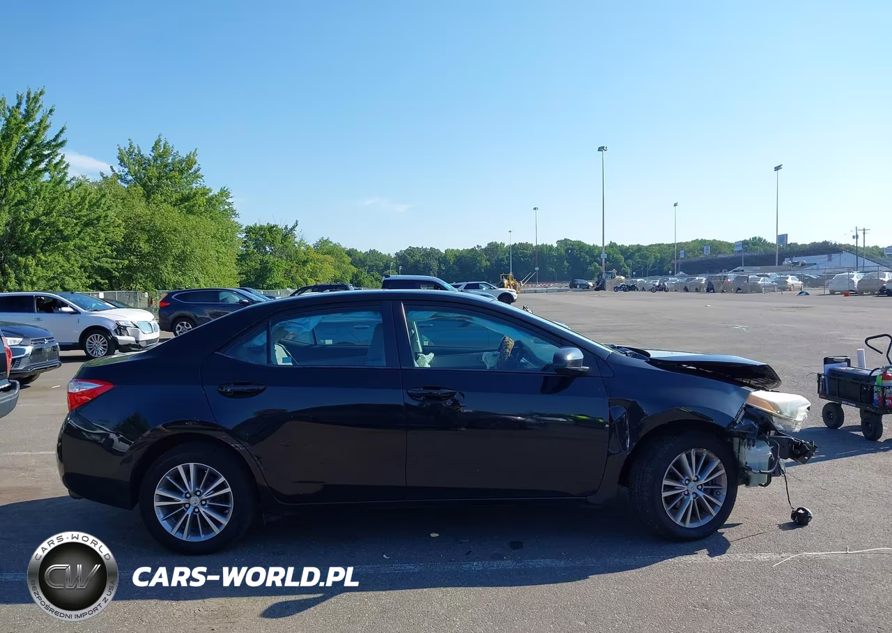 2014 Toyota Corolla Le Plus VIN:2T1BURHE9EC104842 - 13