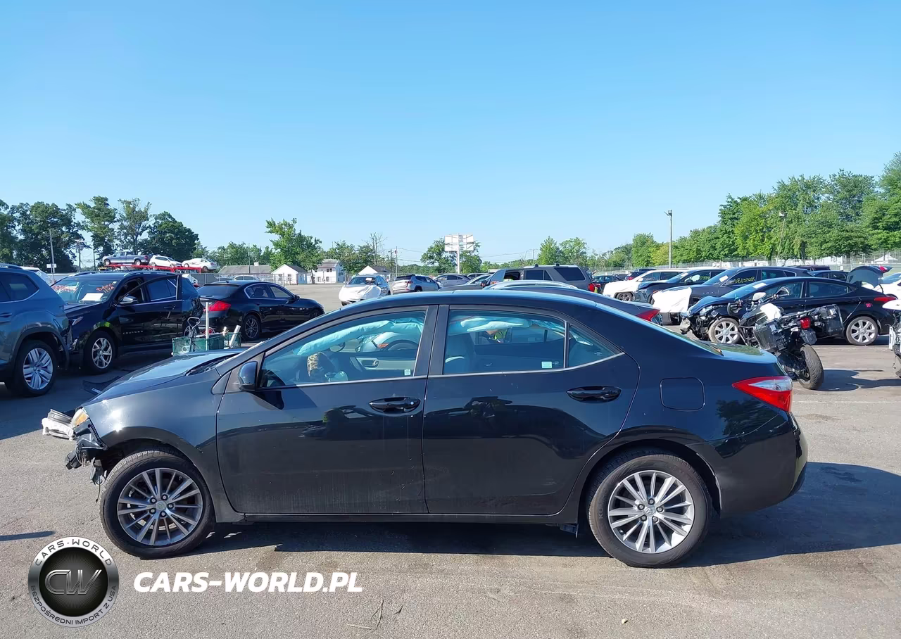 2014 Toyota Corolla Le Plus VIN:2T1BURHE9EC104842 - 14