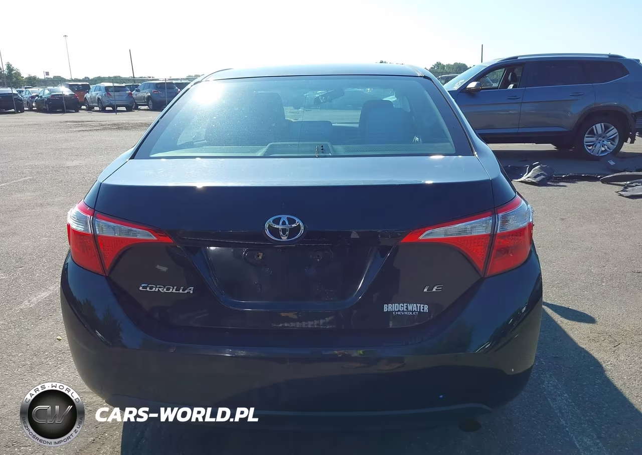 2014 Toyota Corolla Le Plus VIN:2T1BURHE9EC104842 - 16