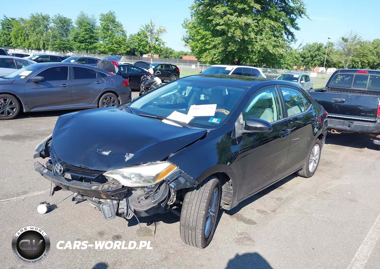 2014 Toyota Corolla Le Plus VIN:2T1BURHE9EC104842 - 2