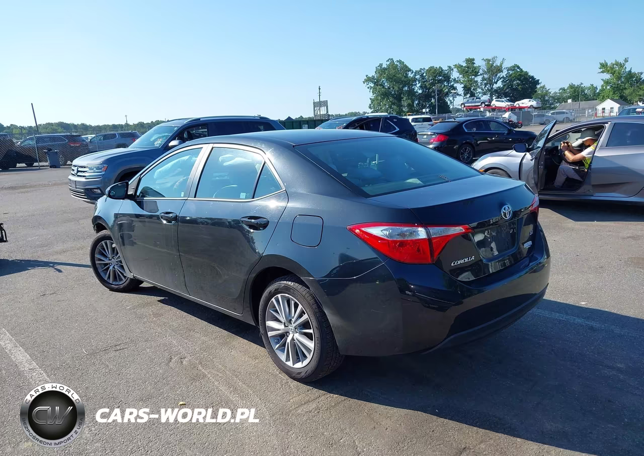 2014 Toyota Corolla Le Plus VIN:2T1BURHE9EC104842 - 3
