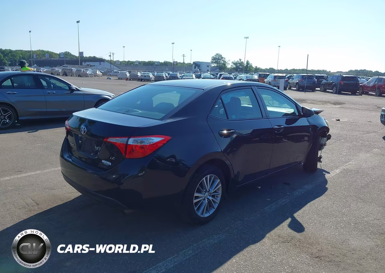 2014 Toyota Corolla Le Plus VIN:2T1BURHE9EC104842 - 4