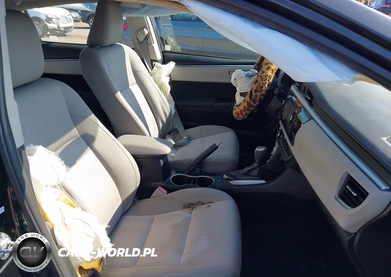 2014 Toyota Corolla Le Plus VIN:2T1BURHE9EC104842 - 5