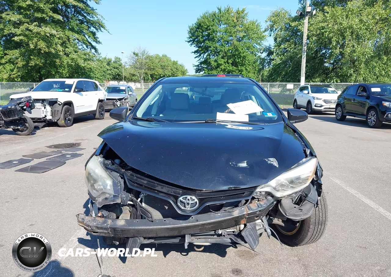 2014 Toyota Corolla Le Plus VIN:2T1BURHE9EC104842 - 6